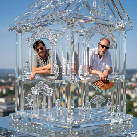 Cover von «Haus aus Kristall»